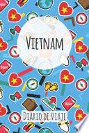 libro Diario De Viaje Vietnam